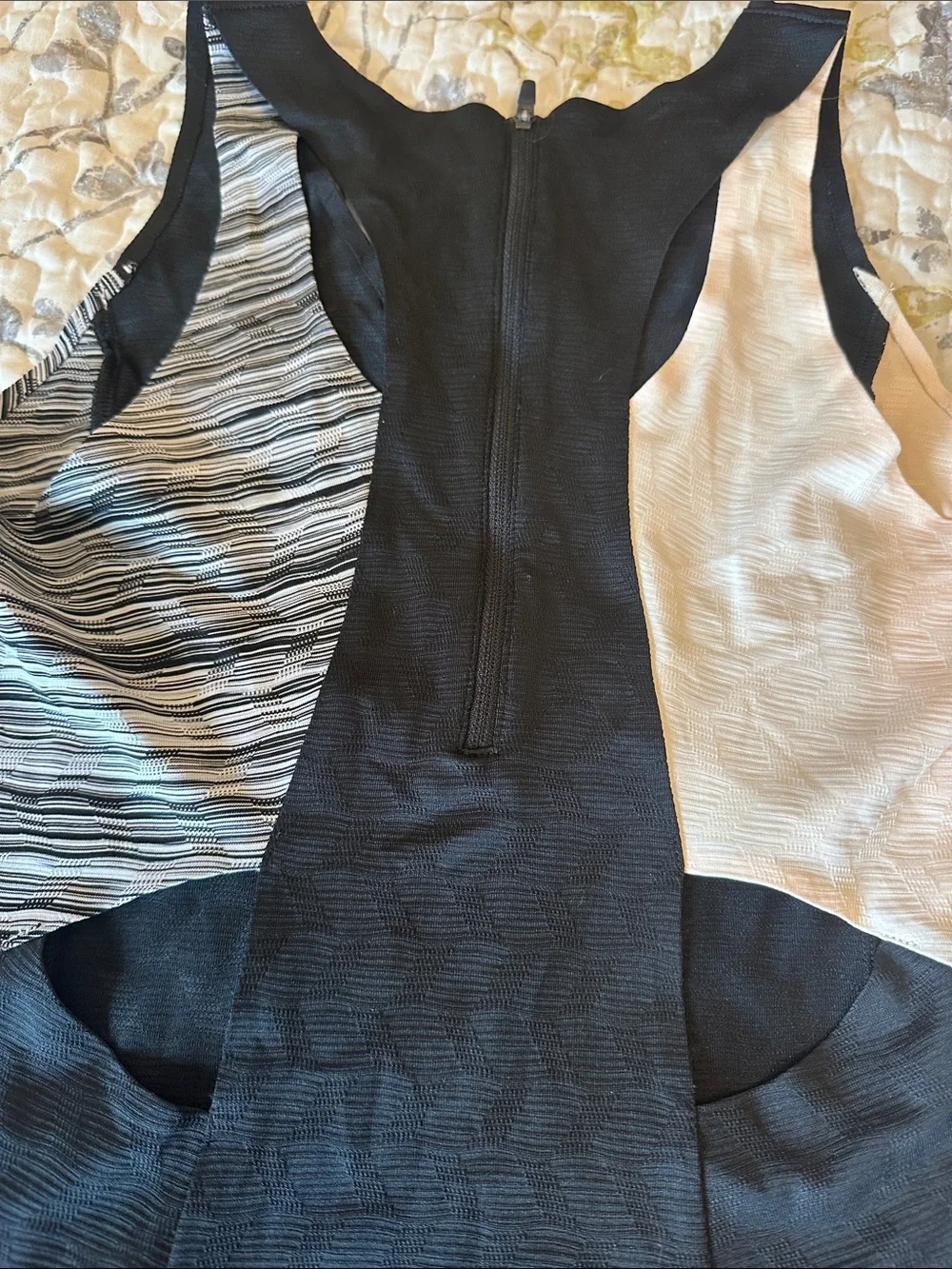 Nike Women’s Maria Sharapova Black Athletic Tennis Dress White & Gray Accents